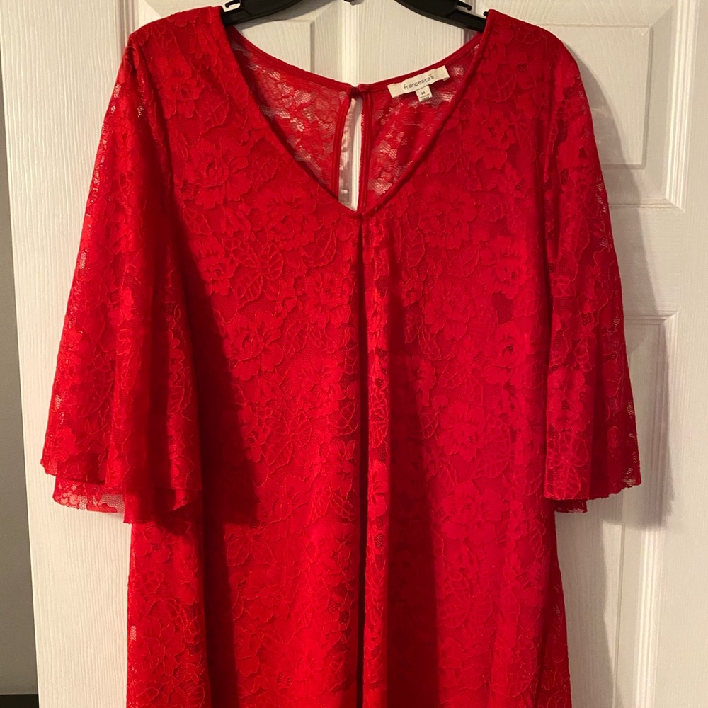Red Francescas Dress